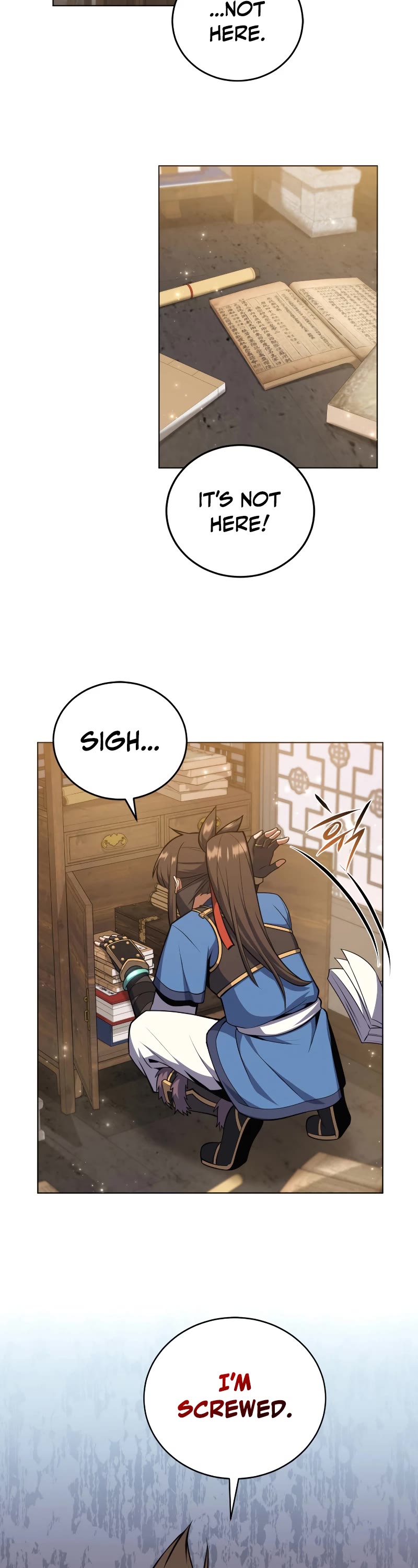 Champion's Path to Murim Chapter 24 page 19 - Chapter 24
