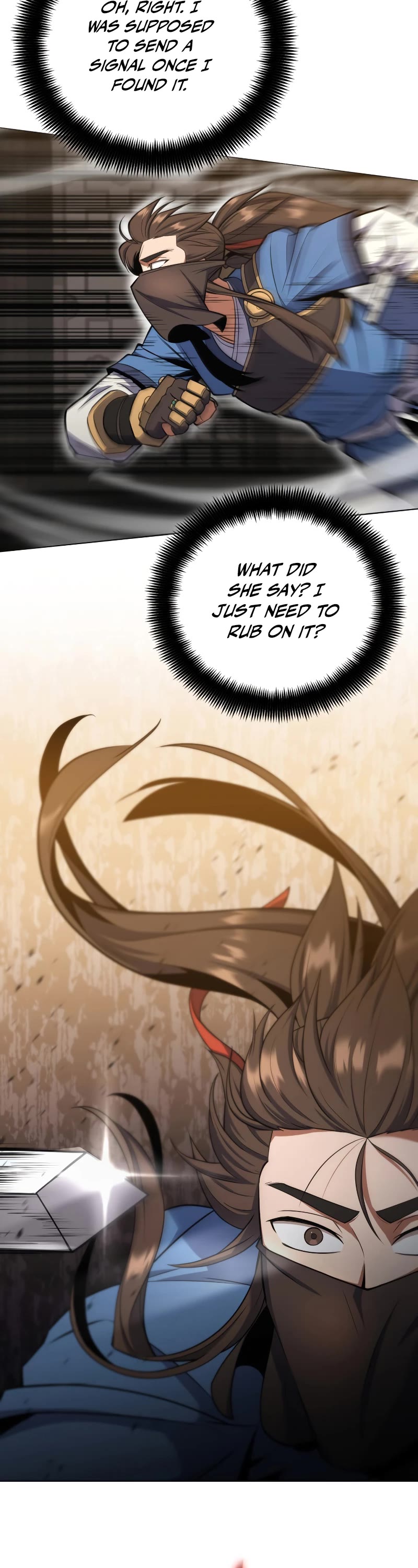 Champion's Path to Murim Chapter 24 page 34 - Chapter 24
