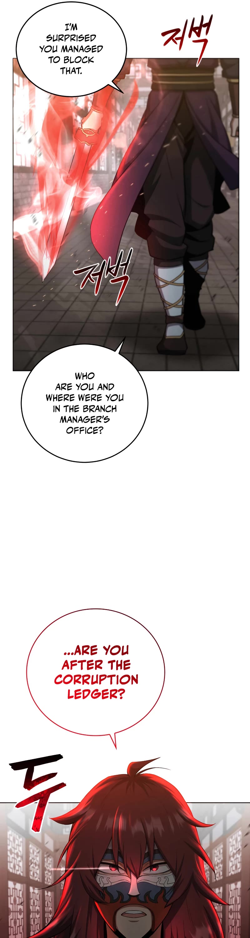 Champion's Path to Murim Chapter 24 page 37 - Chapter 24