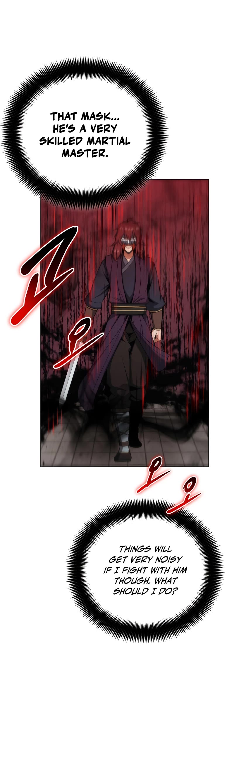 Champion's Path to Murim Chapter 24 page 39 - Chapter 24
