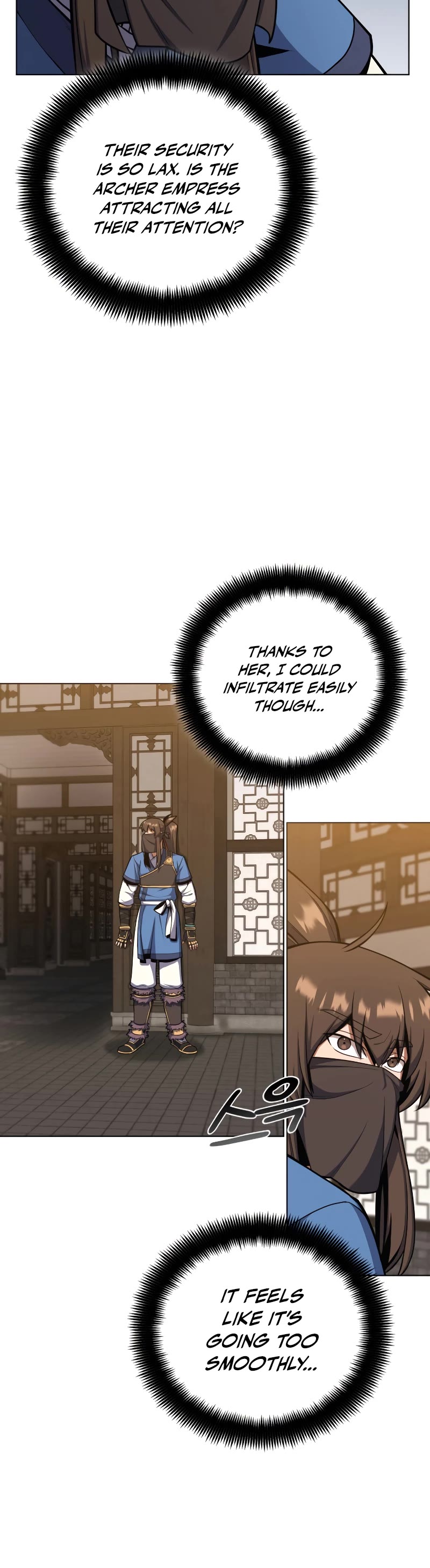 Champion's Path to Murim Chapter 24 page 4 - Chapter 24