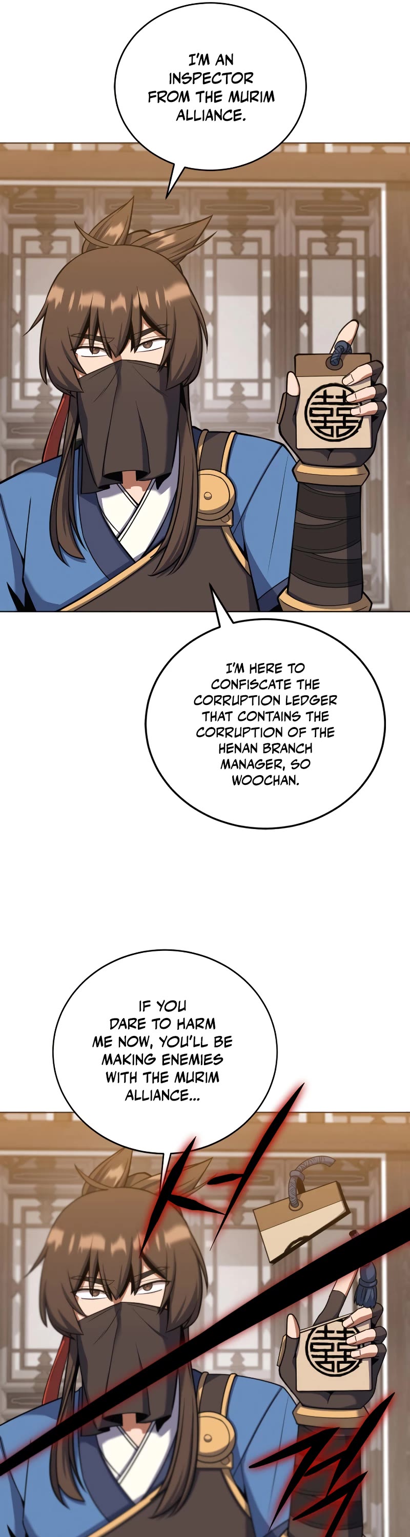 Champion's Path to Murim Chapter 24 page 41 - Chapter 24