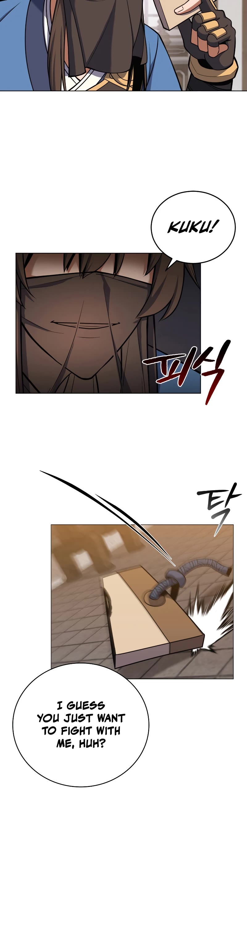 Champion's Path to Murim Chapter 24 page 43 - Chapter 24