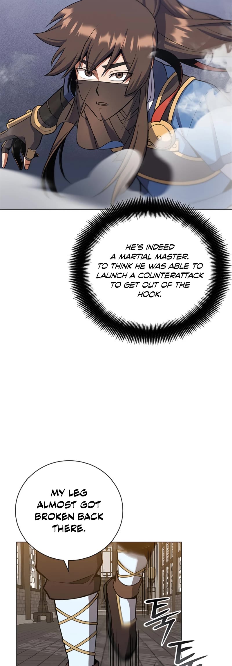 Champion's Path to Murim Chapter 25 page 10 - Chapter 25