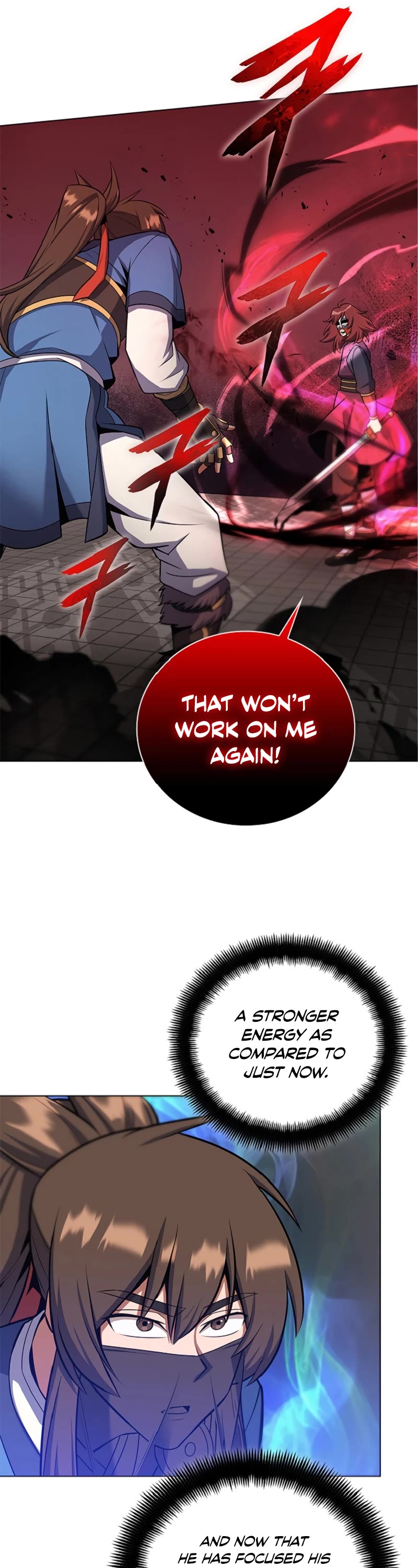 Champion's Path to Murim Chapter 25 page 12 - Chapter 25