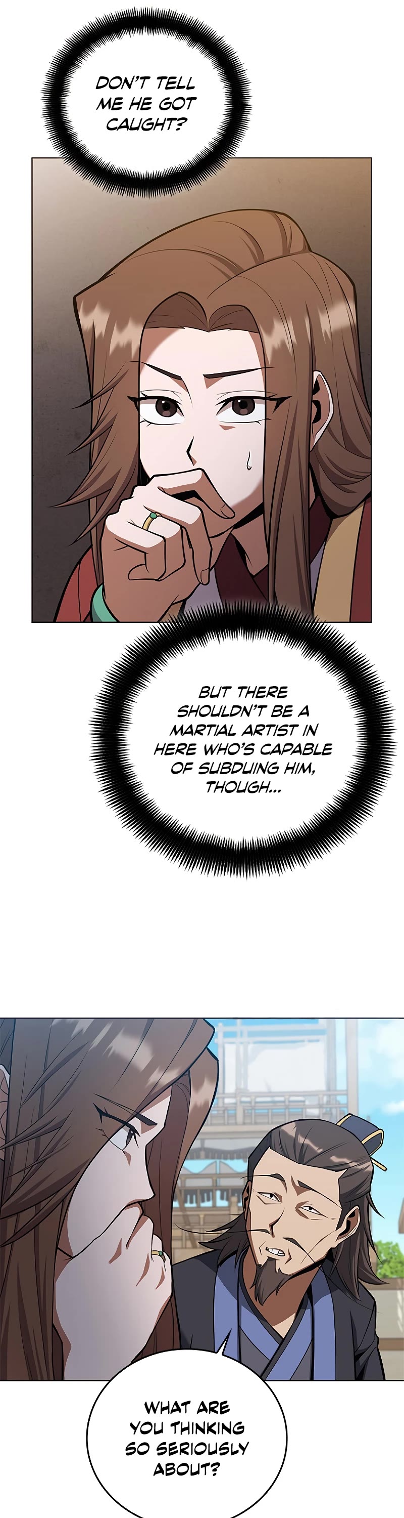 Champion's Path to Murim Chapter 25 page 17 - Chapter 25