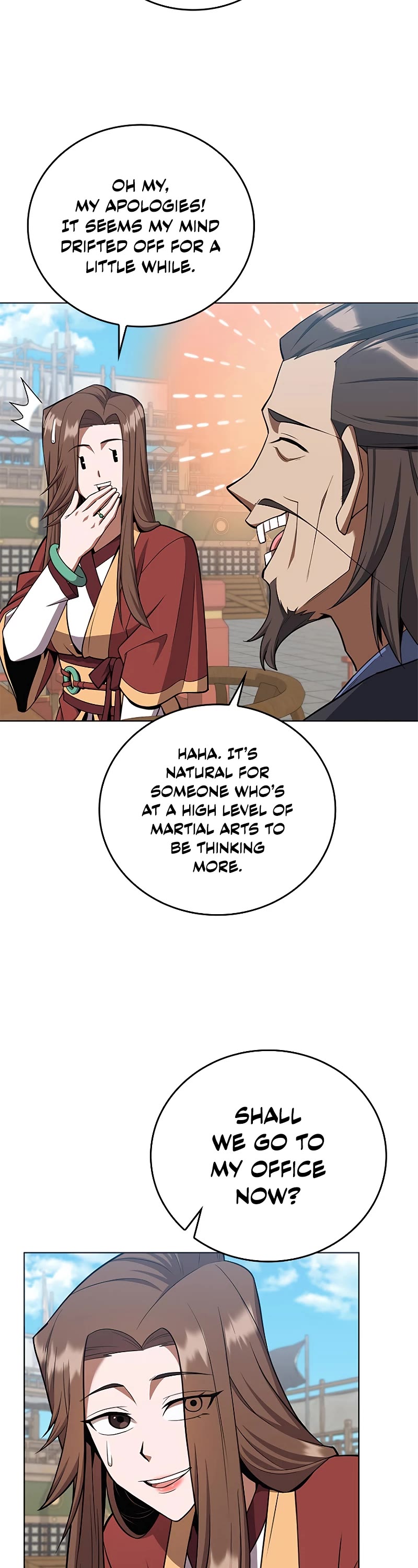 Champion's Path to Murim Chapter 25 page 18 - Chapter 25