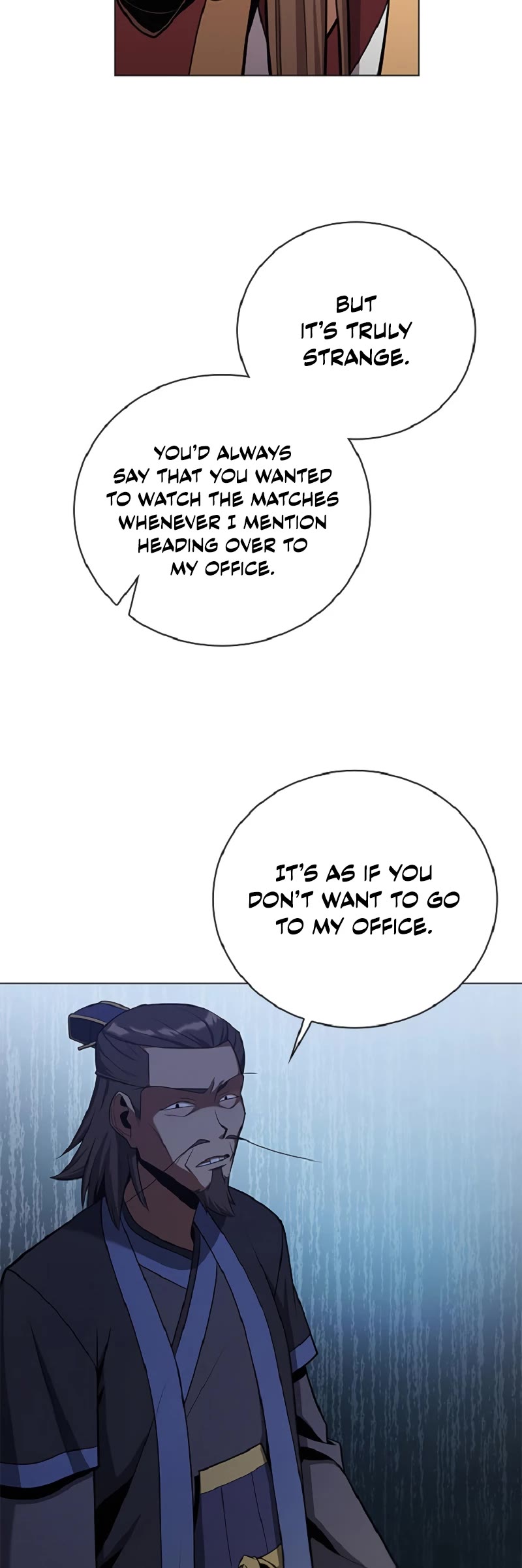 Champion's Path to Murim Chapter 25 page 20 - Chapter 25
