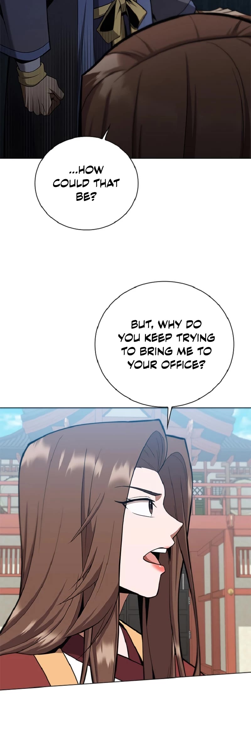 Champion's Path to Murim Chapter 25 page 21 - Chapter 25