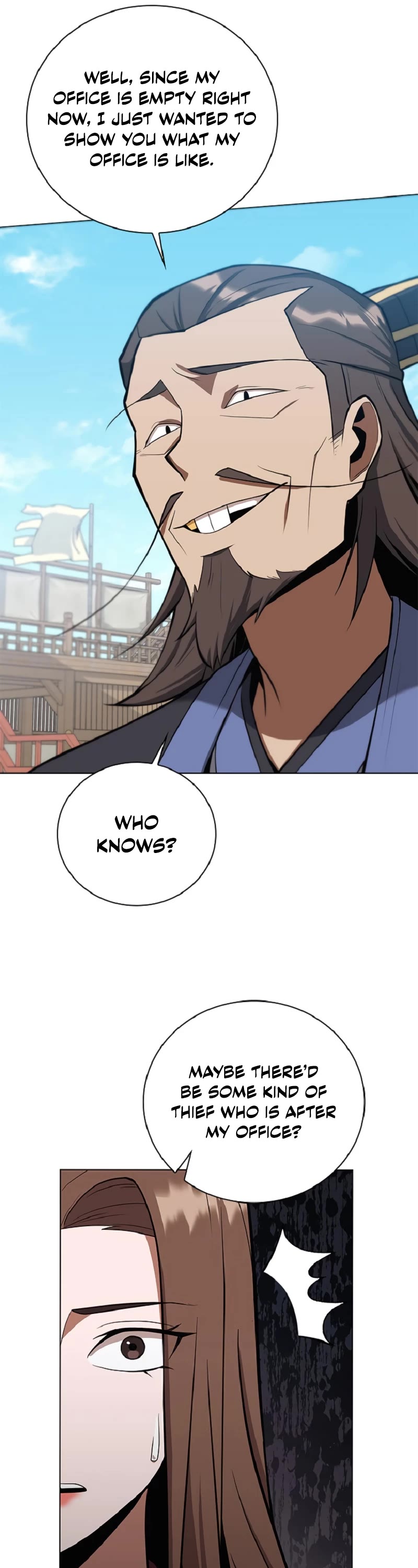 Champion's Path to Murim Chapter 25 page 22 - Chapter 25
