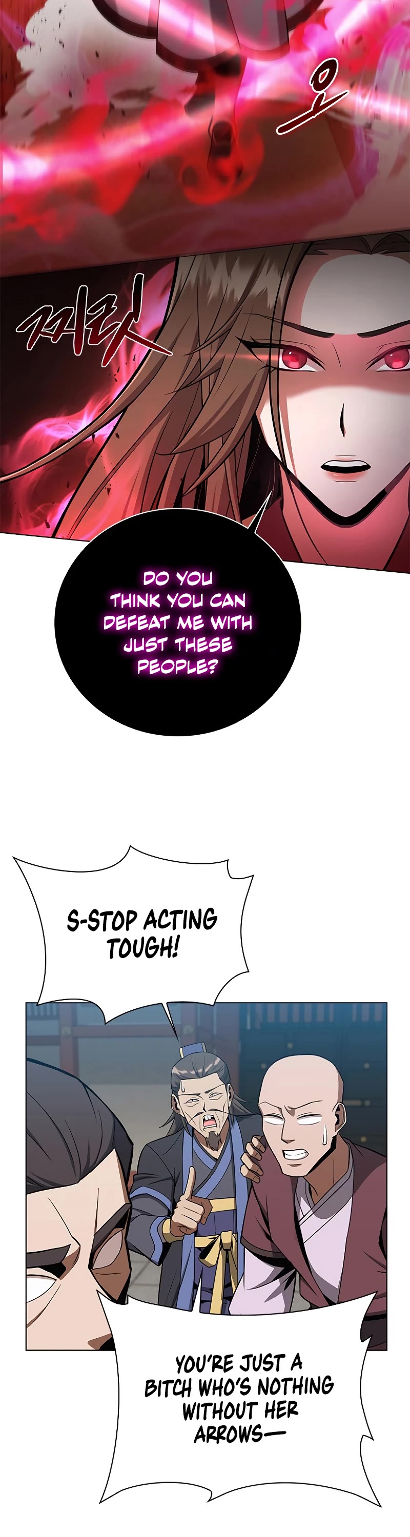 Champion's Path to Murim Chapter 25 page 29 - Chapter 25