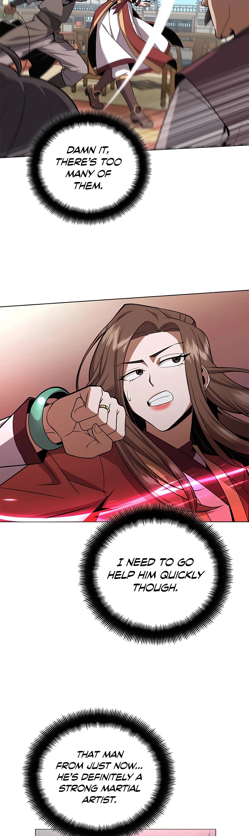 Champion's Path to Murim Chapter 25 page 35 - Chapter 25