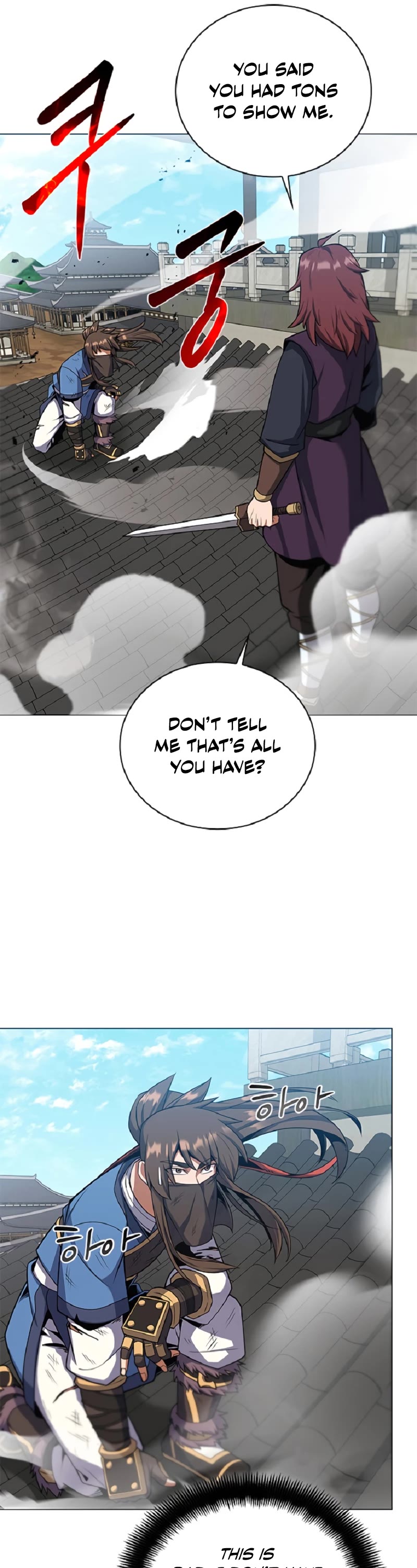 Champion's Path to Murim Chapter 25 page 37 - Chapter 25