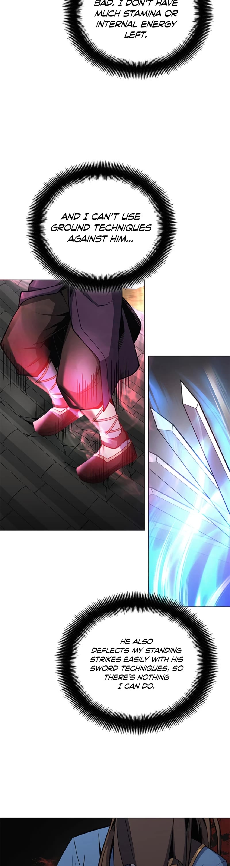 Champion's Path to Murim Chapter 25 page 38 - Chapter 25