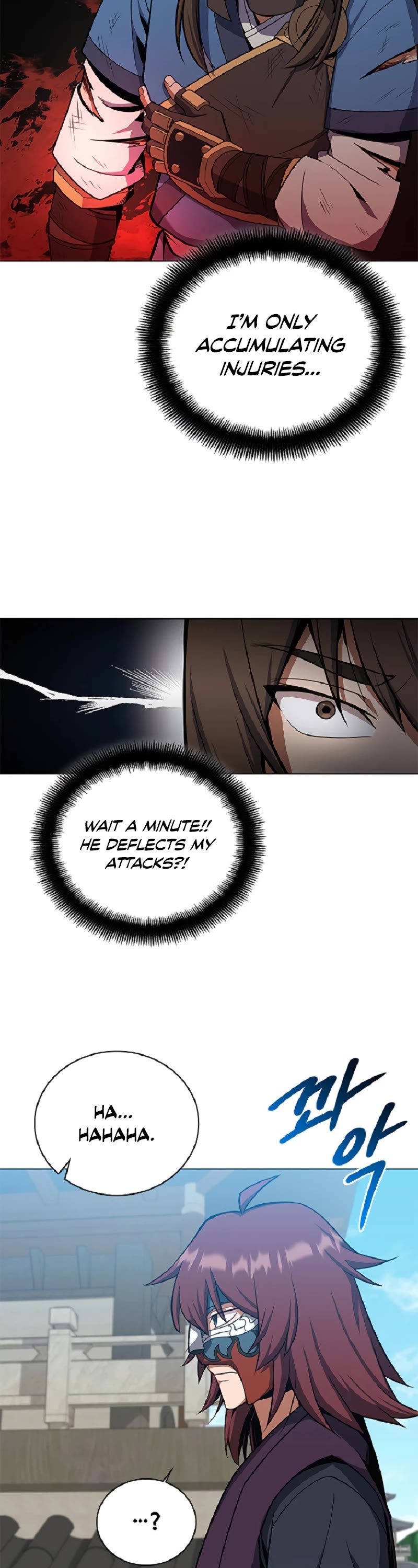 Champion's Path to Murim Chapter 25 page 39 - Chapter 25