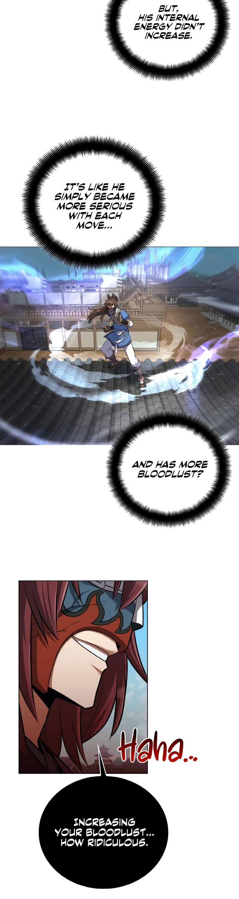 Champion's Path to Murim Chapter 26 page 11 - Chapter 26