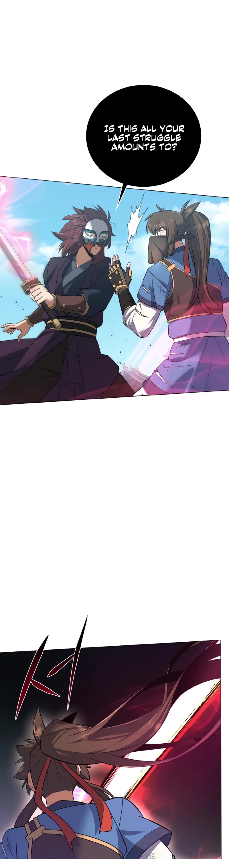 Champion's Path to Murim Chapter 26 page 12 - Chapter 26