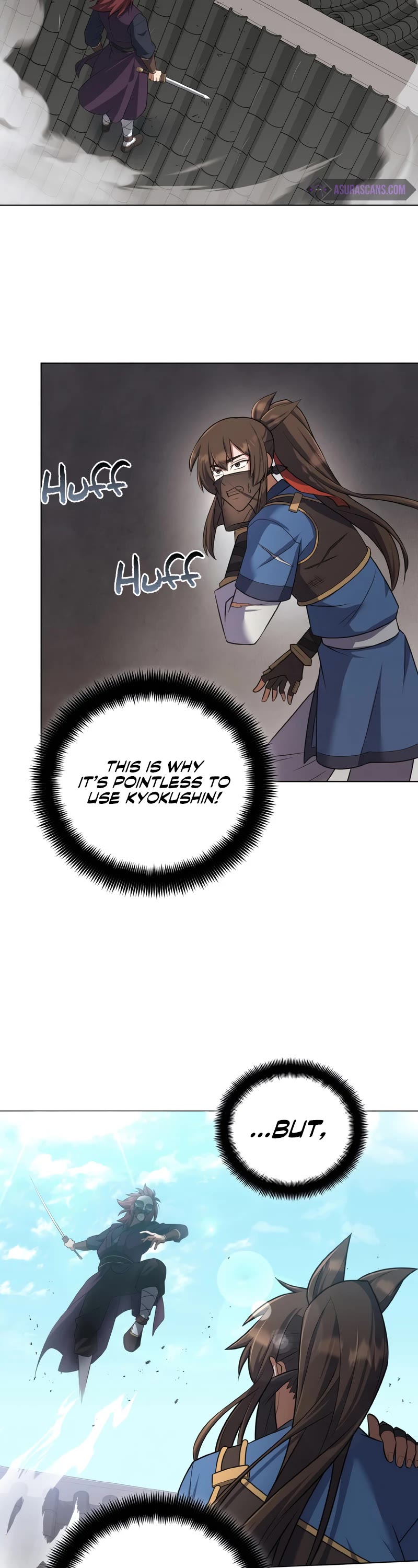 Champion's Path to Murim Chapter 26 page 14 - Chapter 26