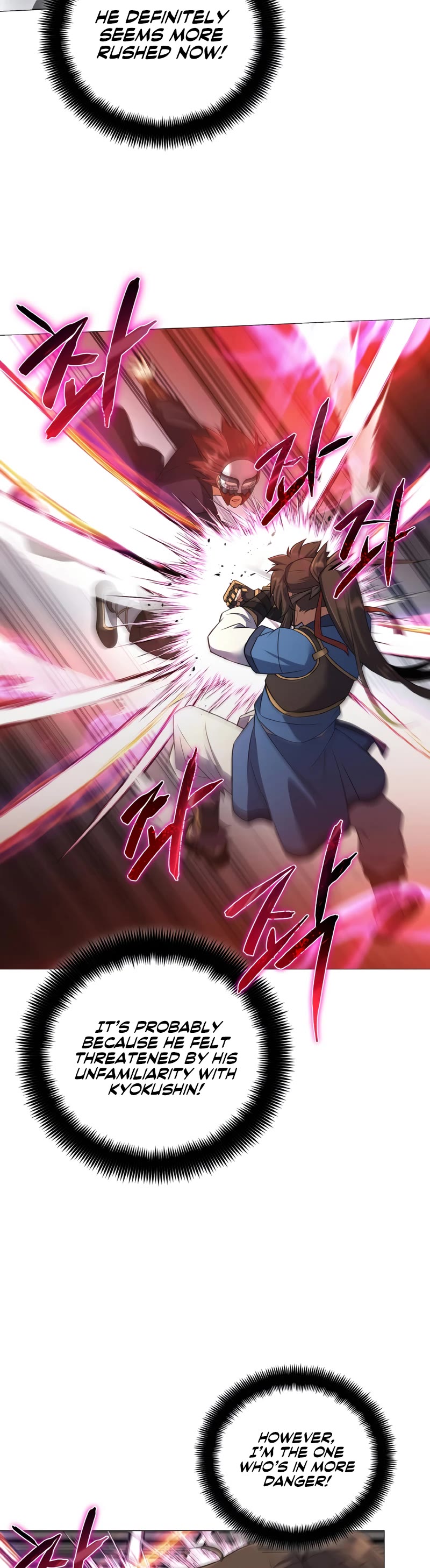 Champion's Path to Murim Chapter 26 page 15 - Chapter 26