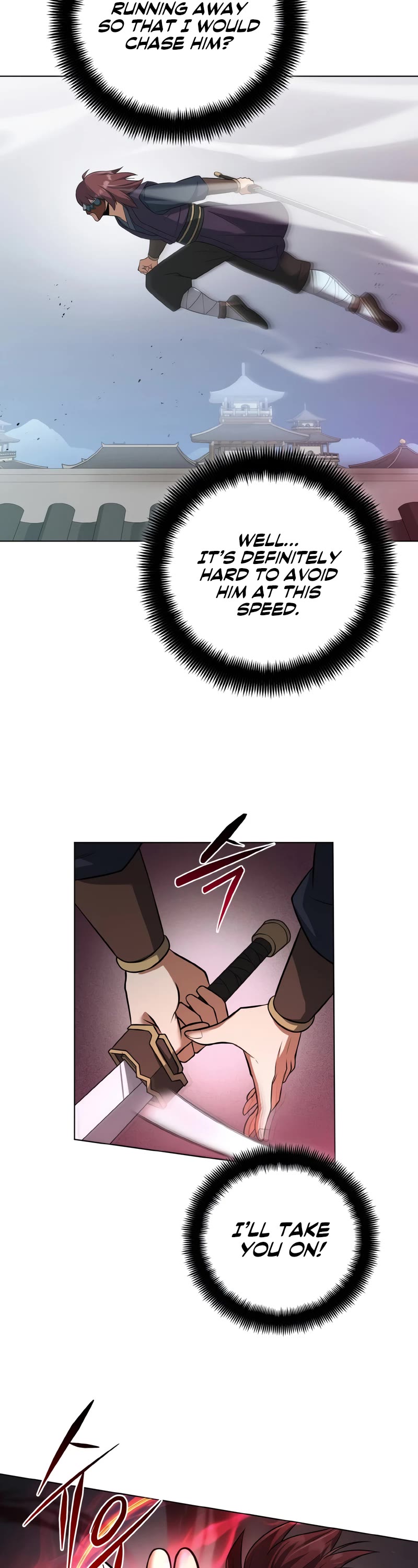 Champion's Path to Murim Chapter 26 page 23 - Chapter 26