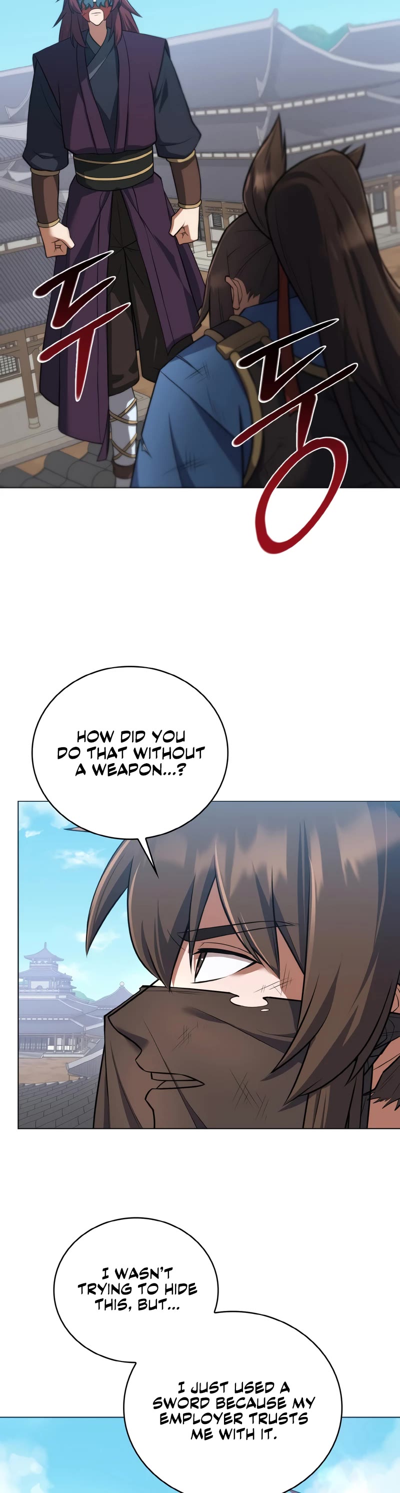 Champion's Path to Murim Chapter 26 page 35 - Chapter 26