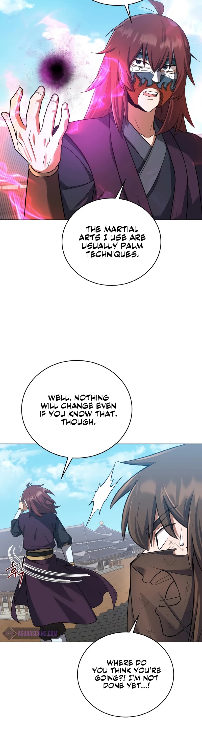 Champion's Path to Murim Chapter 26 page 36 - Chapter 26