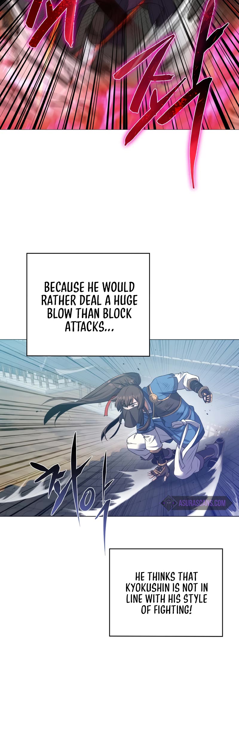 Champion's Path to Murim Chapter 26 page 6 - Chapter 26