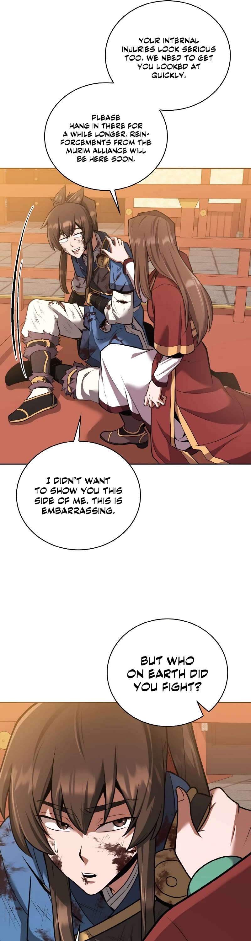 Champion's Path to Murim Chapter 27 page 12 - Chapter 27