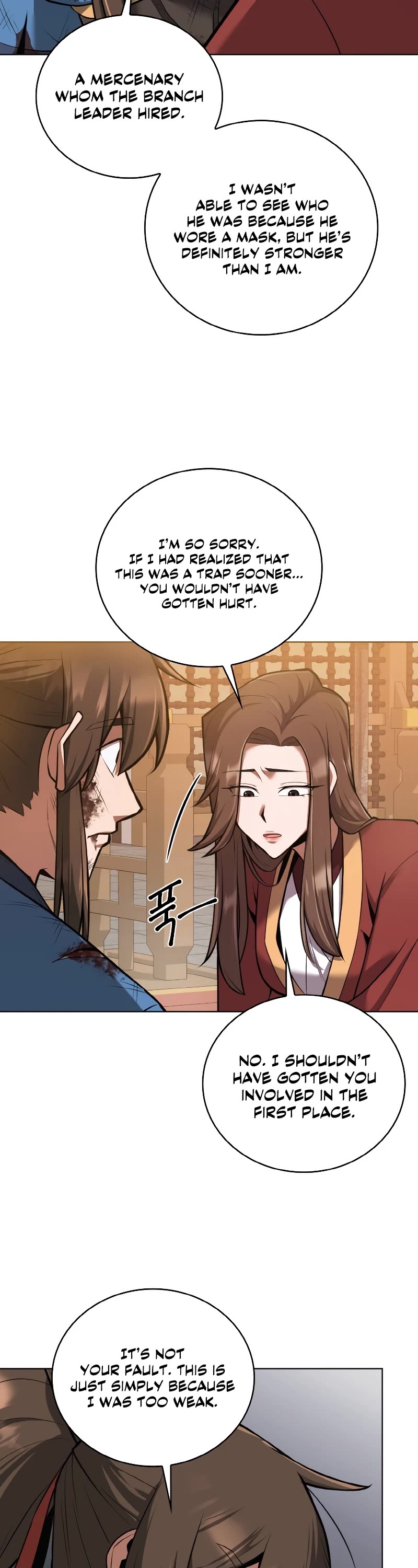 Champion's Path to Murim Chapter 27 page 13 - Chapter 27