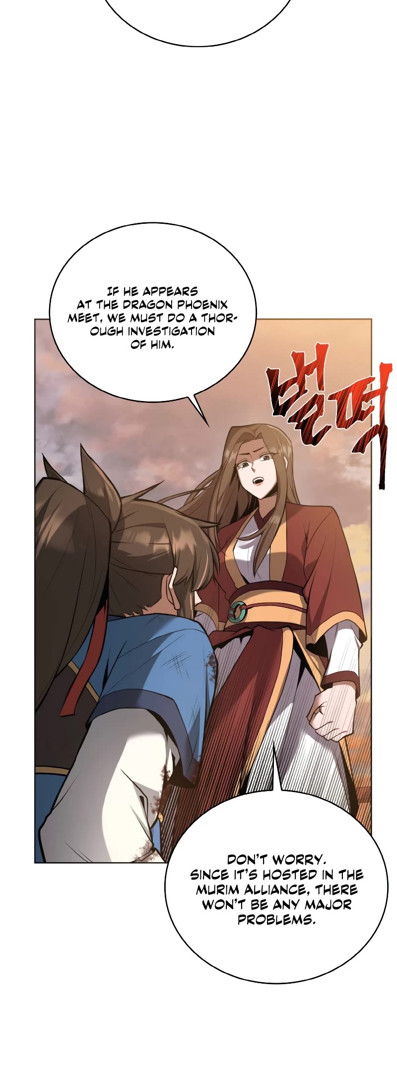Champion's Path to Murim Chapter 27 page 16 - Chapter 27