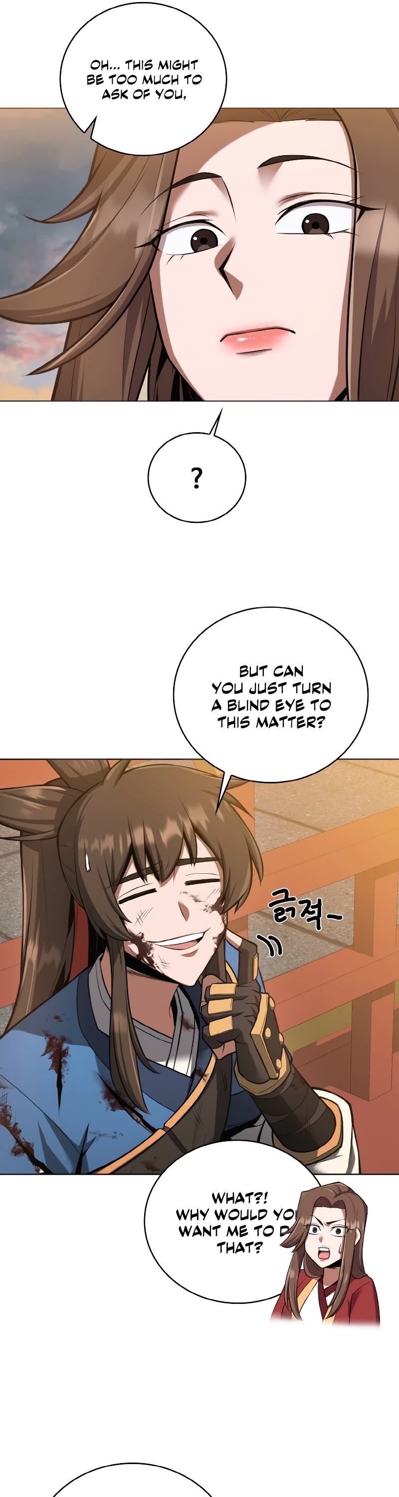 Champion's Path to Murim Chapter 27 page 17 - Chapter 27
