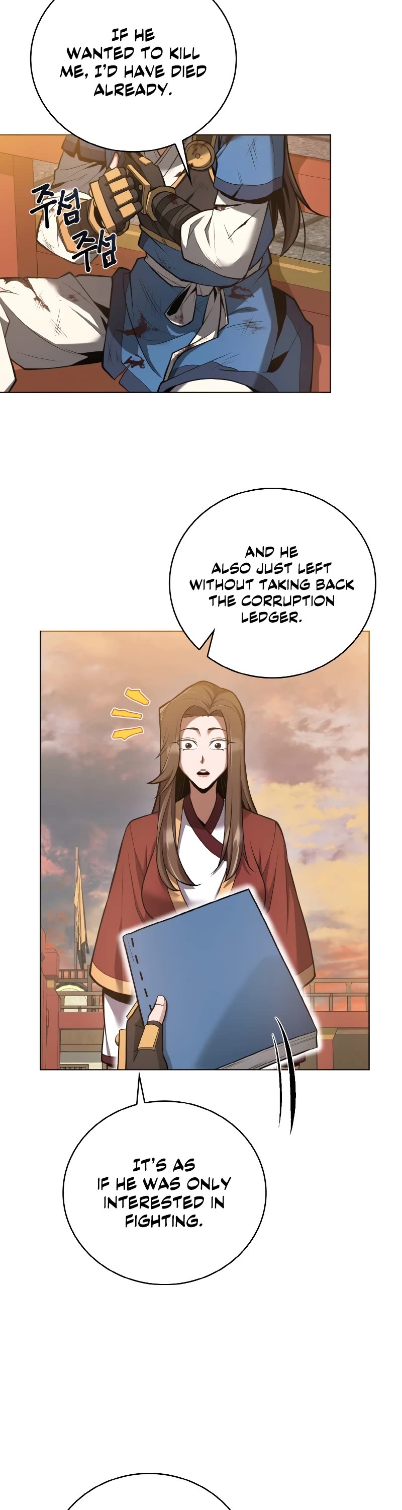 Champion's Path to Murim Chapter 27 page 18 - Chapter 27