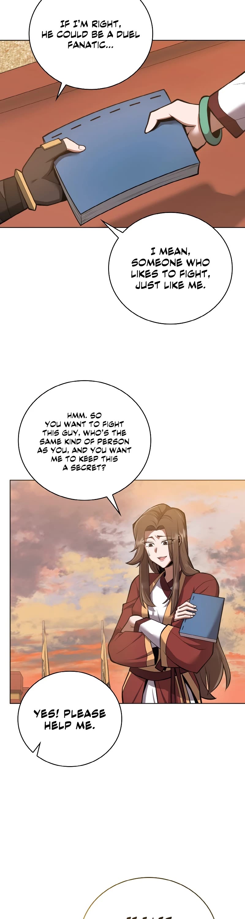 Champion's Path to Murim Chapter 27 page 19 - Chapter 27