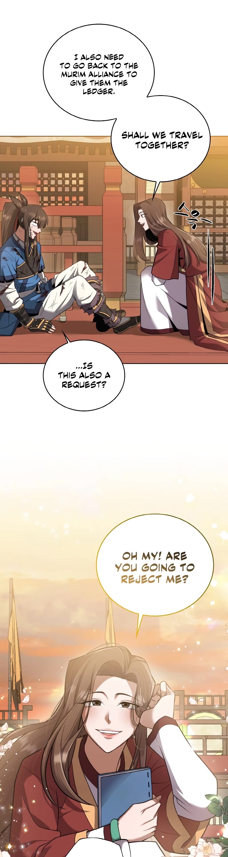 Champion's Path to Murim Chapter 27 page 22 - Chapter 27