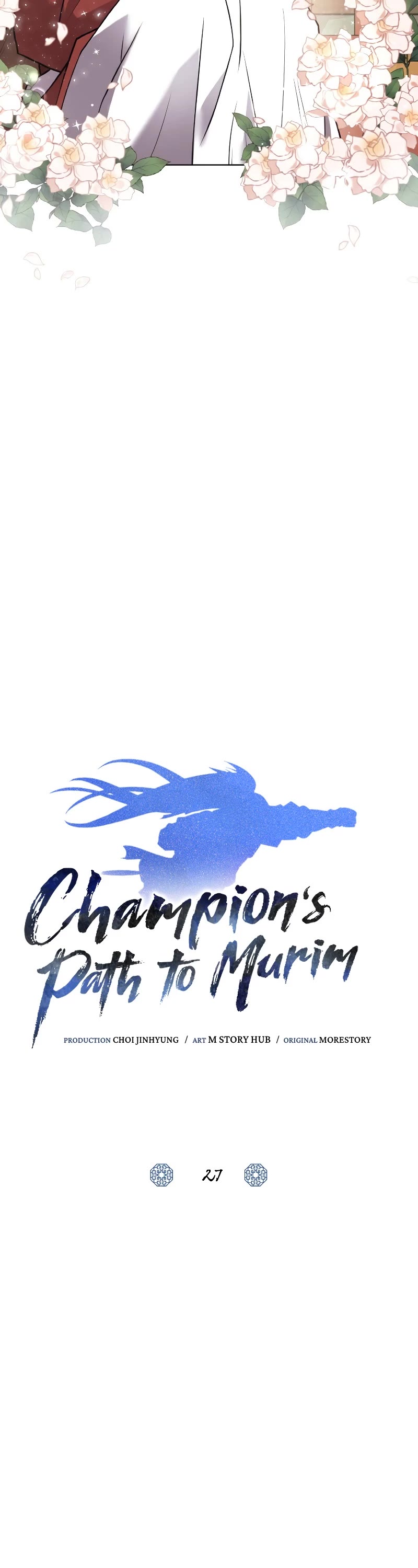 Champion's Path to Murim Chapter 27 page 23 - Chapter 27