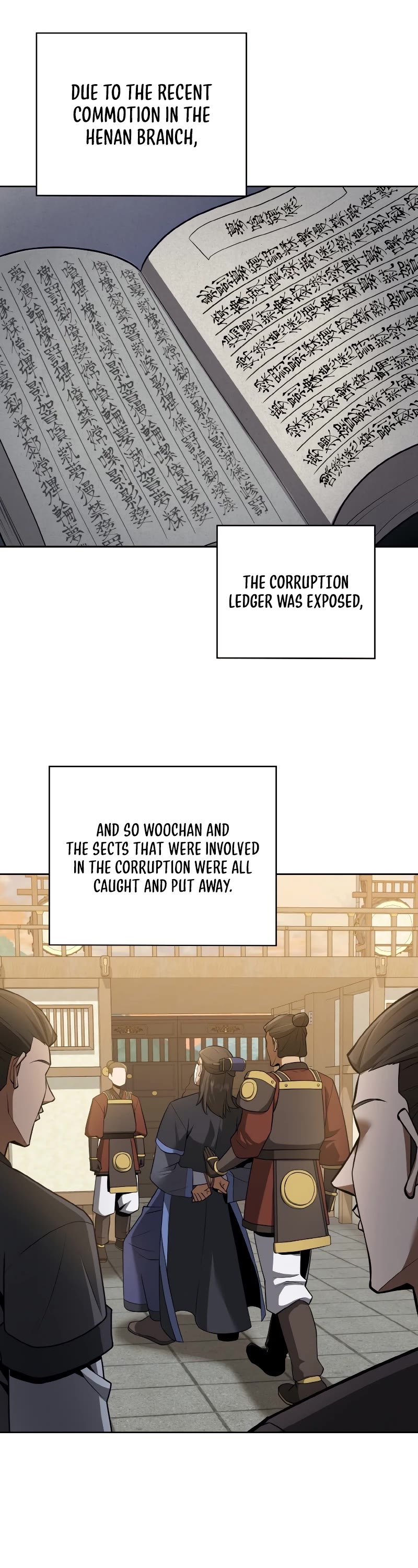 Champion's Path to Murim Chapter 27 page 24 - Chapter 27