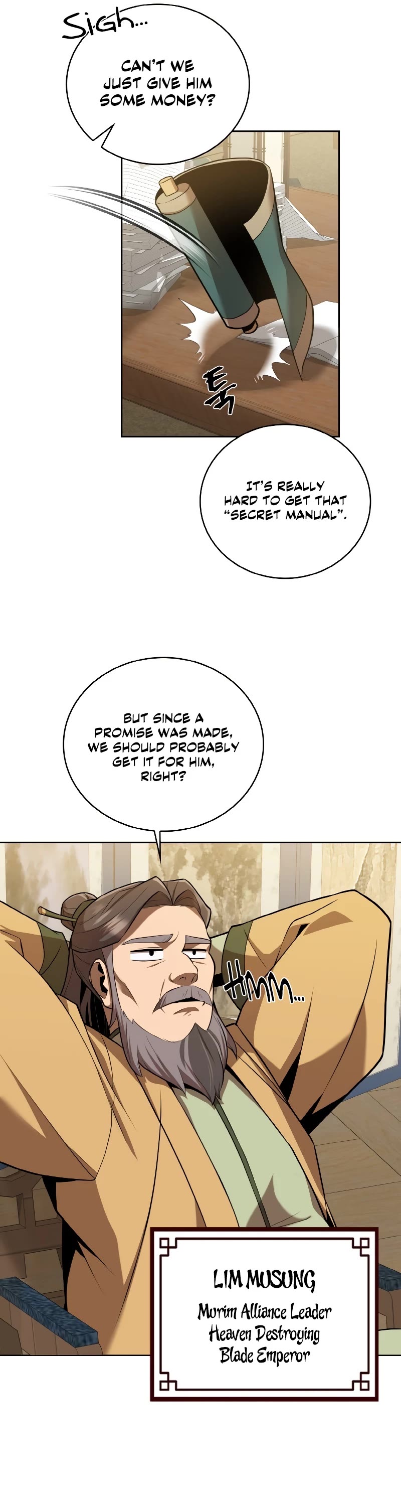 Champion's Path to Murim Chapter 27 page 27 - Chapter 27