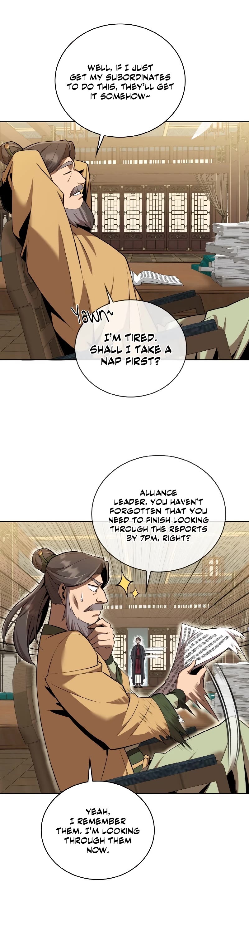 Champion's Path to Murim Chapter 27 page 28 - Chapter 27