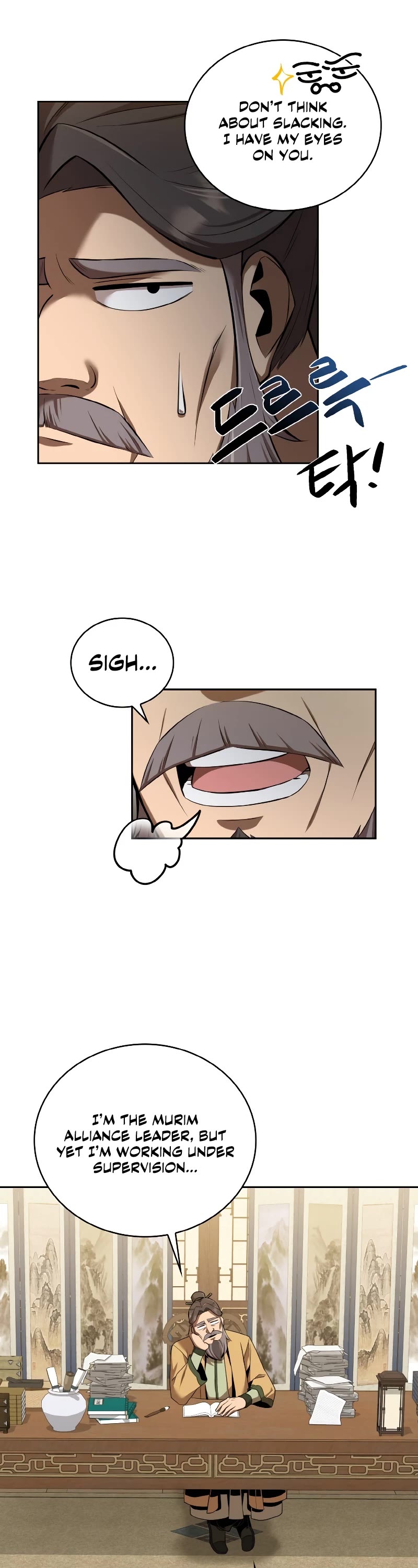 Champion's Path to Murim Chapter 27 page 29 - Chapter 27