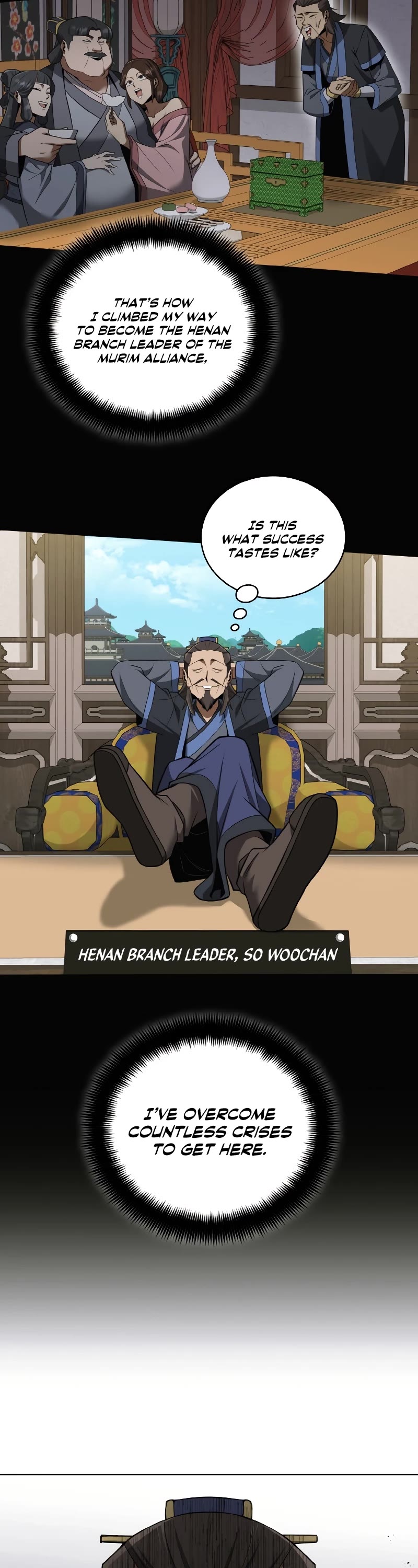 Champion's Path to Murim Chapter 27 page 3 - Chapter 27
