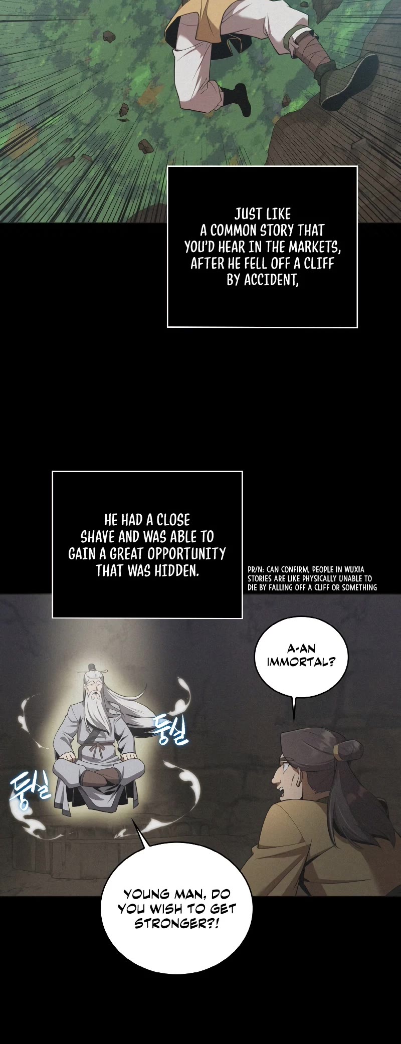 Champion's Path to Murim Chapter 27 page 31 - Chapter 27