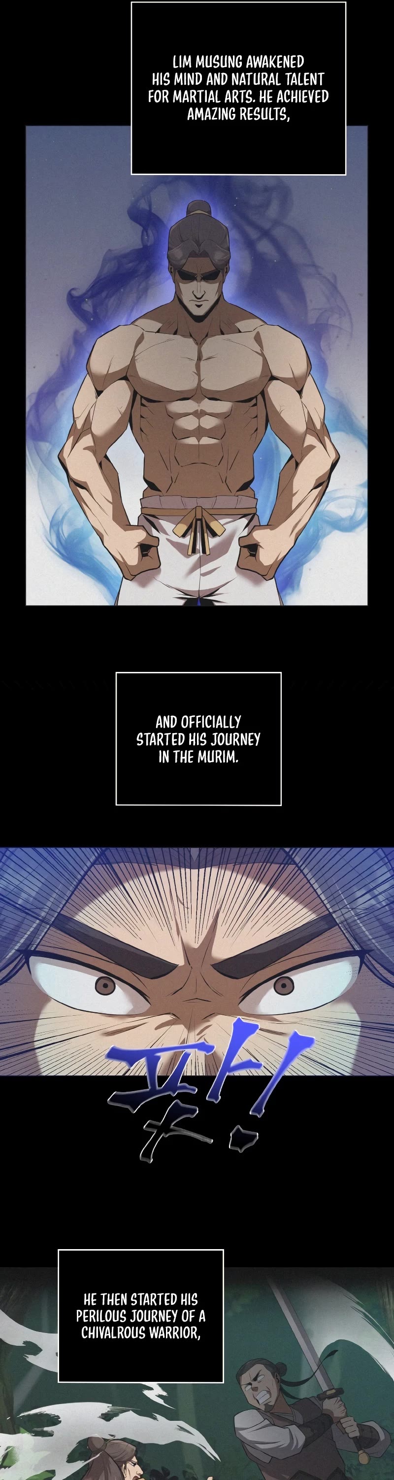 Champion's Path to Murim Chapter 27 page 32 - Chapter 27