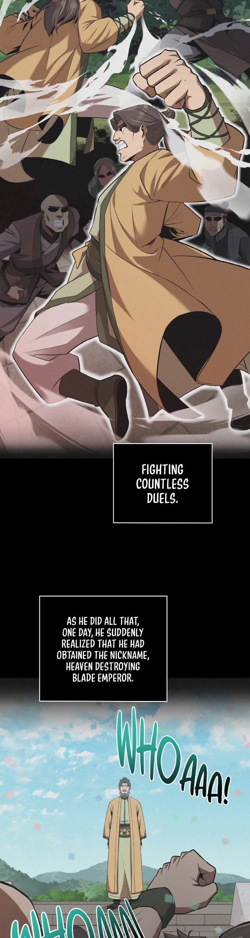 Champion's Path to Murim Chapter 27 page 33 - Chapter 27