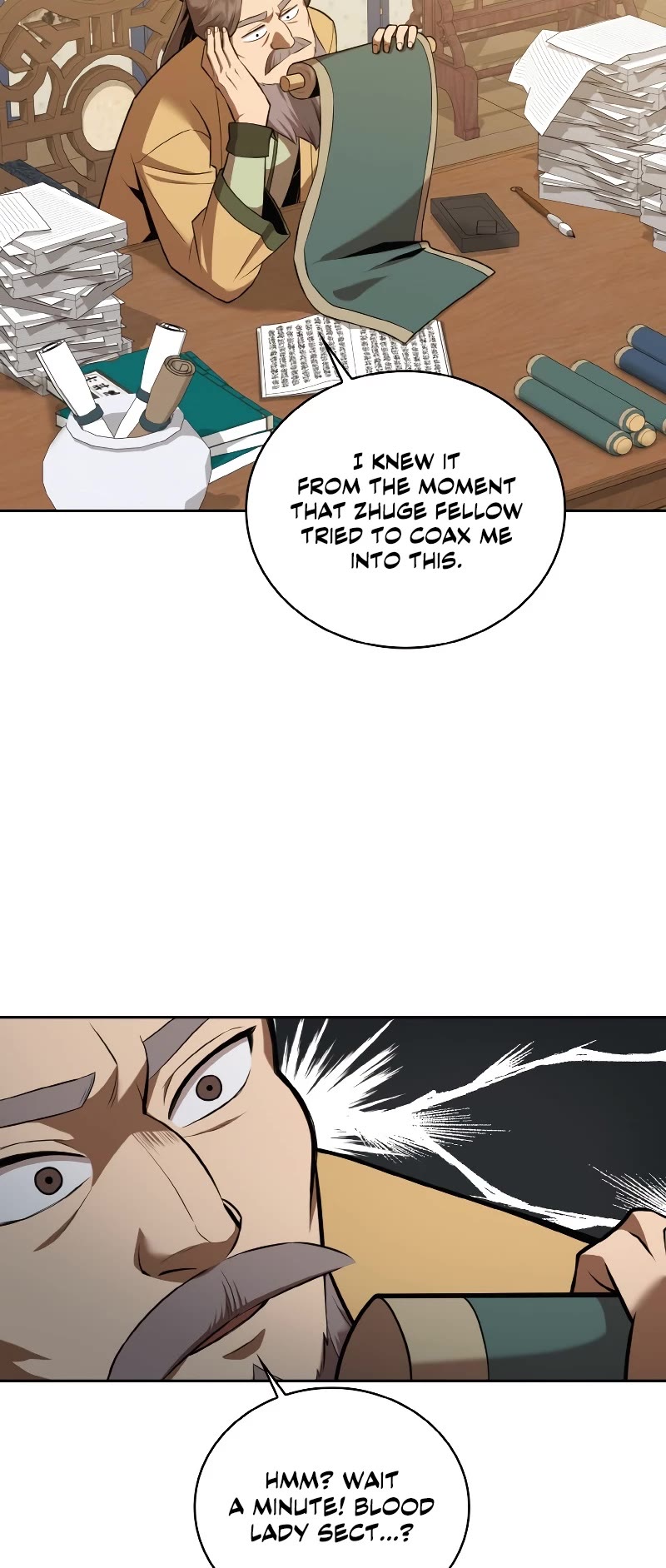 Champion's Path to Murim Chapter 27 page 35 - Chapter 27