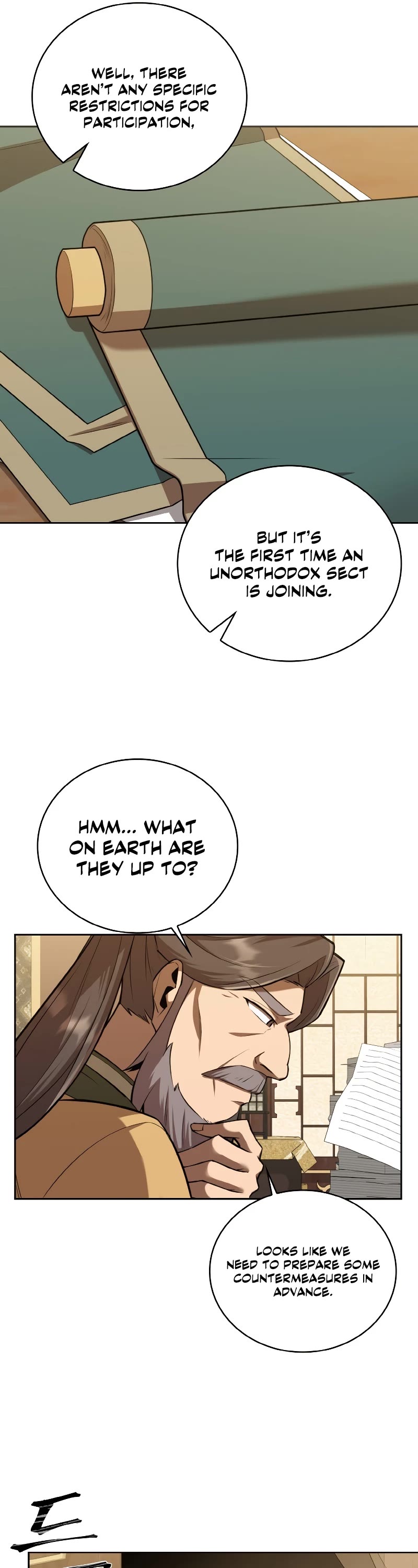 Champion's Path to Murim Chapter 27 page 37 - Chapter 27