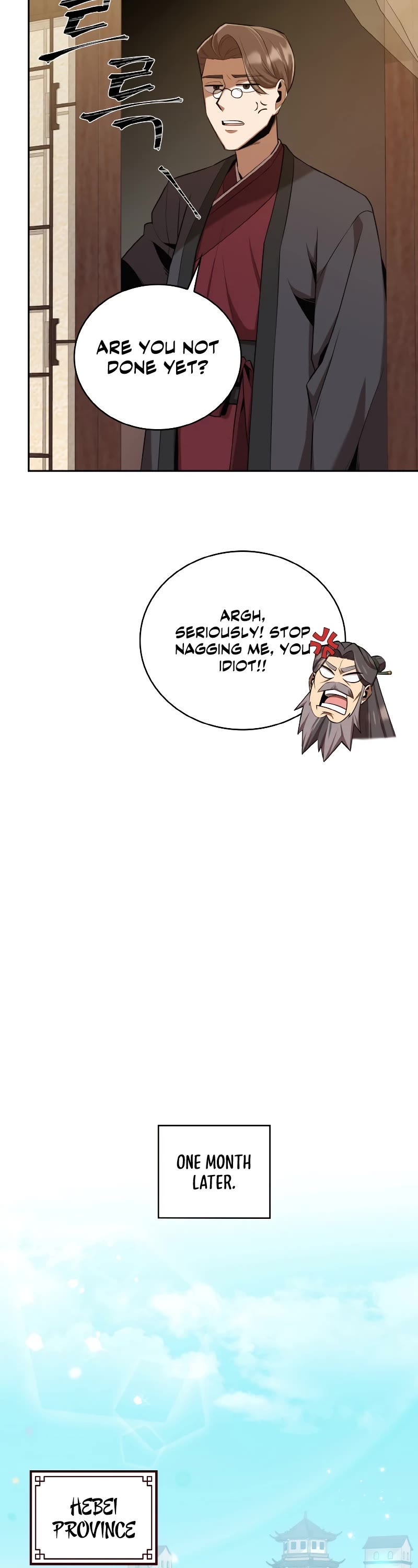Champion's Path to Murim Chapter 27 page 38 - Chapter 27