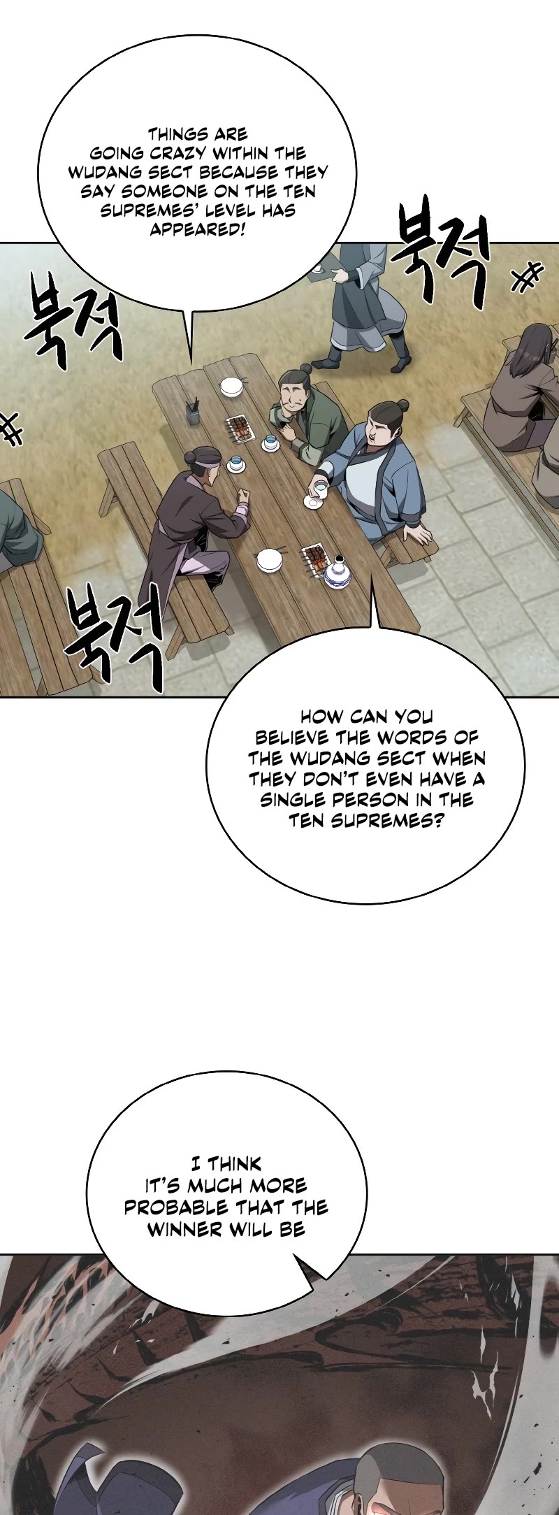 Champion's Path to Murim Chapter 27 page 40 - Chapter 27