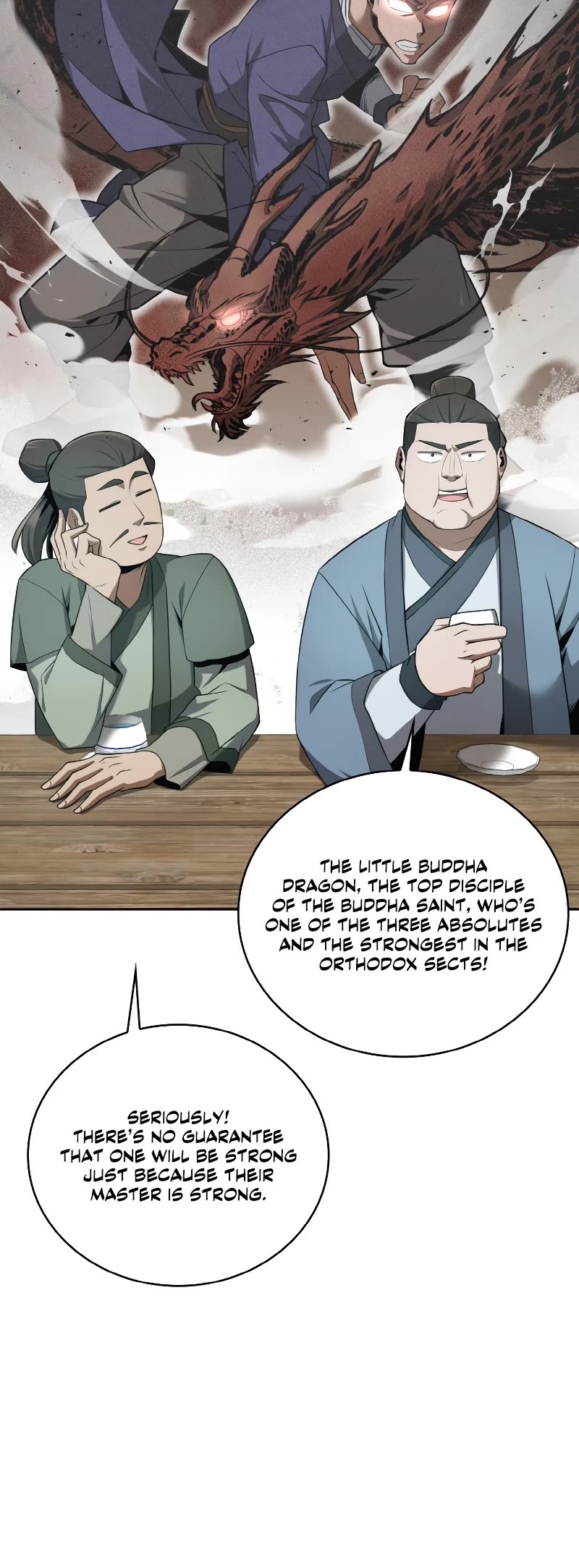 Champion's Path to Murim Chapter 27 page 41 - Chapter 27