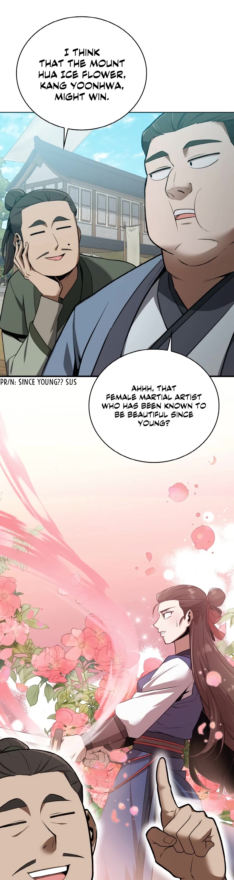 Champion's Path to Murim Chapter 27 page 42 - Chapter 27