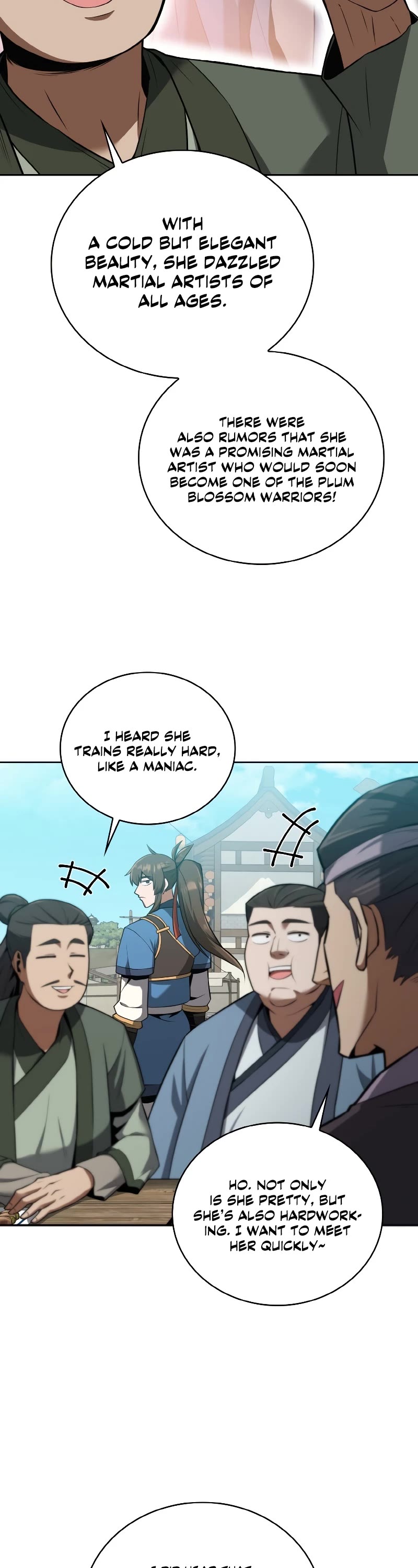 Champion's Path to Murim Chapter 27 page 43 - Chapter 27